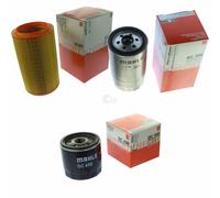 MAHLE / KNECHT Filtro Carburante KC 140 Filtro Aria LX 913 Filtro Olio OC 458