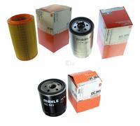 MAHLE / KNECHT Filtro Carburante KC 140 Filtro Aria LX 913 Filtro Olio OC 983