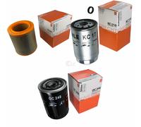 Mahle / Knecht Filtro Carburante KC 17D Filtro Aria LX 478/1 Filtro Olio OC 248
