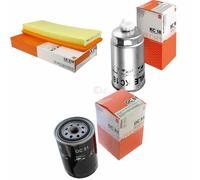 Mahle / Knecht Filtro Carburante KC 18 Filtro Aria LX 218 Filtro Olio OC 51