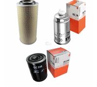 Mahle / Knecht Filtro Carburante KC 18 Filtro Aria LX 275 Filtro Olio OC 248