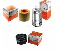 Mahle / Knecht Filtro Carburante KC 18 Filtro Aria LX 330 Filtro Olio OC 467