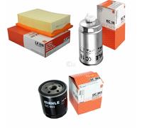 Mahle / Knecht Filtro Carburante KC 18 Filtro Aria LX 618 Filtro Olio OC 983