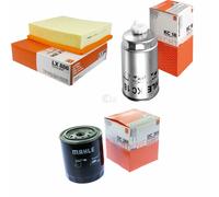 MAHLE / KNECHT Filtro Carburante KC 18 Filtro Aria LX 886 Filtro Olio OC 261