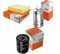 Mahle / Knecht Filtro Carburante KC 18 Filtro Aria LX 886 Filtro Olio OC 298