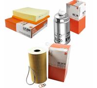 MAHLE / KNECHT Filtro Carburante KC 18 Filtro Aria LX 886 Filtro Olio OX 126D