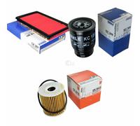 MAHLE / KNECHT Filtro Carburante KC 189 Filtro Aria LX 307 Filtro Olio OX 192D