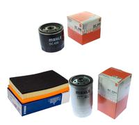 Mahle / Knecht Filtro Carburante KC 195/1 Filtro Aria LX 2060 Filtro Olio OC 458