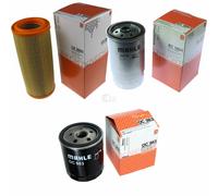 Mahle / Knecht Filtro Carburante KC 195/1 Filtro Aria LX 2682 Filtro Olio OC 983
