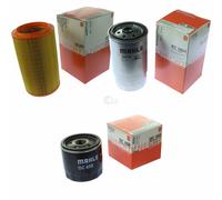 Mahle / Knecht Filtro Carburante KC 195/1 Filtro Aria LX 913 Filtro Olio OC 458
