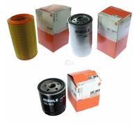 Mahle / Knecht Filtro Carburante KC 195/1 Filtro Aria LX 913 Filtro Olio OC 983