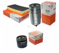 MAHLE / KNECHT Filtro Carburante KC 195 Filtro Aria LX 1027 Filtro Olio OC 458