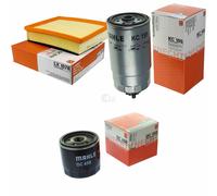 Mahle / Knecht Filtro Carburante KC 195 Filtro Aria LX 1078 Filtro Olio OC 458