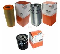 MAHLE / KNECHT Filtro Carburante KC 195 Filtro Aria LX 2682 Filtro Olio OC 983