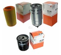 MAHLE / KNECHT Filtro Carburante KC 195 Filtro Aria LX 913 Filtro Olio OC 983