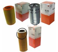 Mahle / Knecht Filtro Carburante KC 195 Filtro Aria LX 913 Filtro Olio OX 368D2