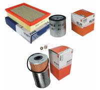 MAHLE / KNECHT Filtro Carburante KC 22 Filtro Aria LX 2047 Filtro Olio OX 38D