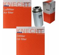 Mahle / Knecht Filtro Carburante KC 223 Filtro Aria LX 1706 Filtro Olio OZ 6D