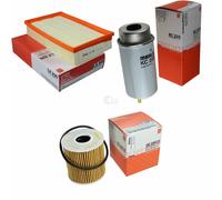 Mahle / Knecht Filtro Carburante KC 223 Filtro Aria LX 935 Filtro Olio OX 339/2D