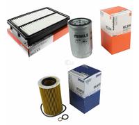 Mahle / Knecht Filtro Carburante KC 226 Filtro Aria LX 1785 Filtro Olio OX 384D