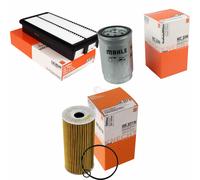 MAHLE / KNECHT Filtro Carburante KC 226 Filtro Aria LX 2640 Filtro Olio OX 377D