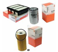Mahle / Knecht Filtro Carburante KC 226 Filtro Aria LX 2752 Filtro Olio OX 424D