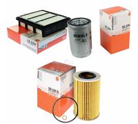 Mahle / Knecht Filtro Carburante KC 226 Filtro Aria LX 2752 Filtro Olio OX 436D
