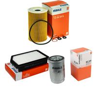 Mahle / Knecht Filtro Carburante KC 226 Filtro Aria LX 3538 Filtro Olio OX 351D