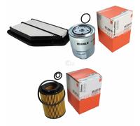 Mahle / Knecht Filtro Carburante KC 256D Filtro Aria LX 1948 Filtro Olio OX 347D