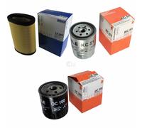 MAHLE / KNECHT Filtro Carburante KC 51 Filtro Aria LX 597 Filtro Olio OC 100