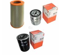 Mahle / Knecht Filtro Carburante KC 51 Filtro Aria LX 611 Filtro Olio OC 248