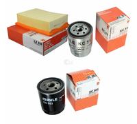 MAHLE / KNECHT Filtro Carburante KC 51 Filtro Aria LX 618 Filtro Olio OC 983