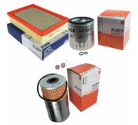 MAHLE / KNECHT Filtro Carburante KC 63/1D Filtro Aria LX 2047 Filtro Olio OX 38D