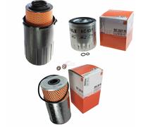 MAHLE / KNECHT Filtro Carburante KC 63/1D Filtro Aria LX 388 Filtro Olio OX 38D
