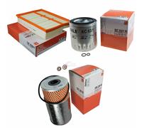 MAHLE/Knecht Filtro Carburante Kc 63/1D Filtro Aria LX 439/1 Filtro Olio Ox 38D
