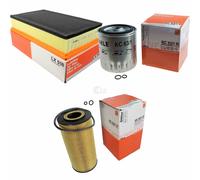 MAHLE/Knecht Filtro Carburante Kc 63/1D Filtro Aria LX 518 Filtro Olio Ox 123/1D