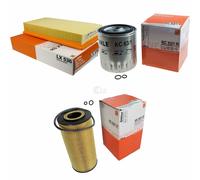 MAHLE/Knecht Filtro Carburante Kc 63/1D Filtro Aria LX 536 Filtro Olio Ox 123/1D