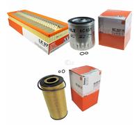MAHLE/Knecht Filtro Carburante Kc 63/1D Filtro Aria LX 97 Filtro Olio Ox 123/1D