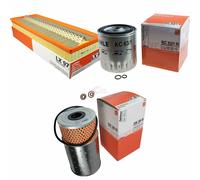 MAHLE / KNECHT Filtro Carburante KC 63/1D Filtro Aria LX 97 Filtro Olio OX 38D