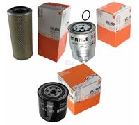 Mahle / Knecht Filtro Carburante KC 67 Filtro Aria LX 200 Filtro Olio OC 140