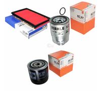 Mahle / Knecht Filtro Carburante KC 67 Filtro Aria LX 307 Filtro Olio OC 236