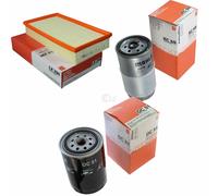 MAHLE / KNECHT Filtro Carburante KC 69 Filtro Aria LX 296 Filtro Olio OC 51