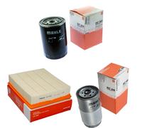 Mahle / Knecht Filtro Carburante KC 69 Filtro Aria LX 622 Filtro Olio OC 257