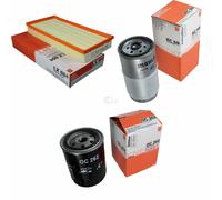 MAHLE / KNECHT Filtro Carburante KC 69 Filtro Aria LX 684 Filtro Olio OC 262