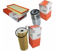 MAHLE / KNECHT Filtro Carburante KC 69 Filtro Aria LX 684 Filtro Olio OX 143D