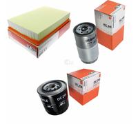 MAHLE / KNECHT Filtro Carburante KC 69 Filtro Aria LX 700 Filtro Olio OC 214