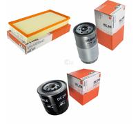 Mahle / Knecht Filtro Carburante KC 69 Filtro Aria LX 726 Filtro Olio OC 214