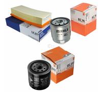 MAHLE / KNECHT Filtro Carburante KC 76 Filtro Aria LX 477 Filtro Olio OC 223