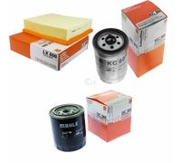 Mahle / Knecht Filtro Carburante KC 80 Filtro Aria LX 886 Filtro Olio OC 261