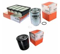 MAHLE / KNECHT Filtro Carburante KC 83D Filtro Aria LX 929 Filtro Olio OC 275